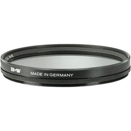 B+W F-Pro S03 MRC (72 mm, Filtri polarizzanti, 72 mm), Filtro fotografico, Nero