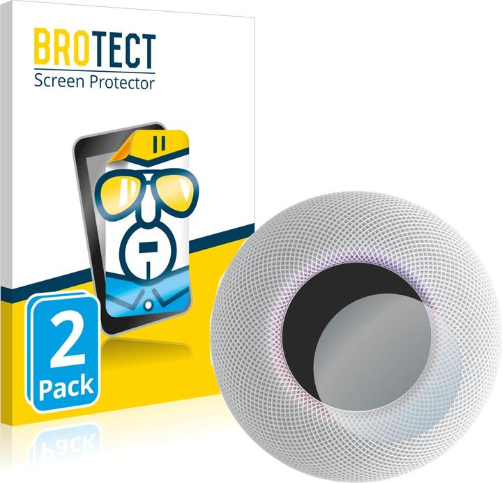 BROTECT Schutzfolie Displayschutz Klar