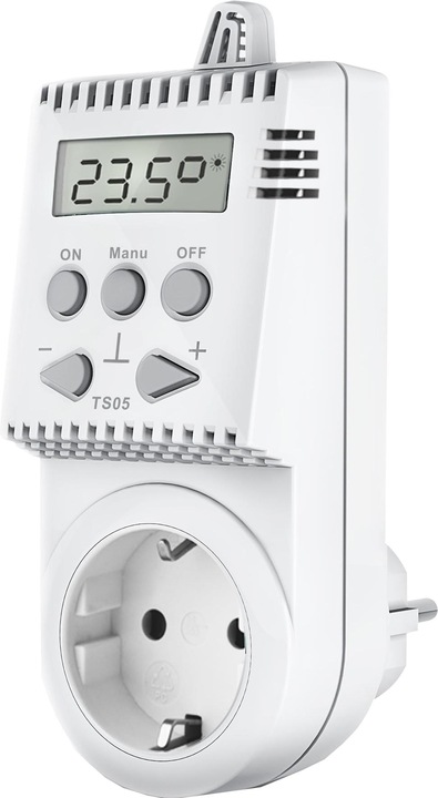 Actual product image Elektrobock Steckerthermostat TS05