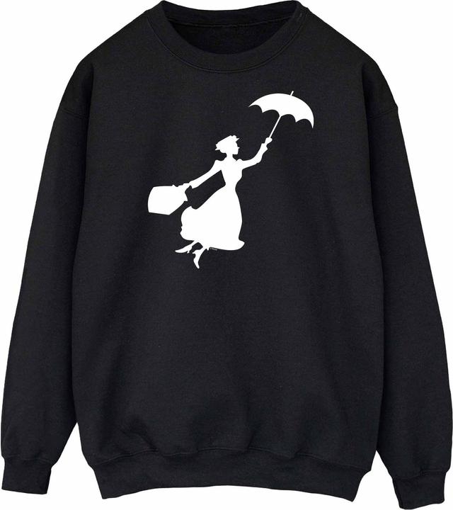 Produktbild Disney Mary Poppins Flying Silhouette Sweatshirt (M)