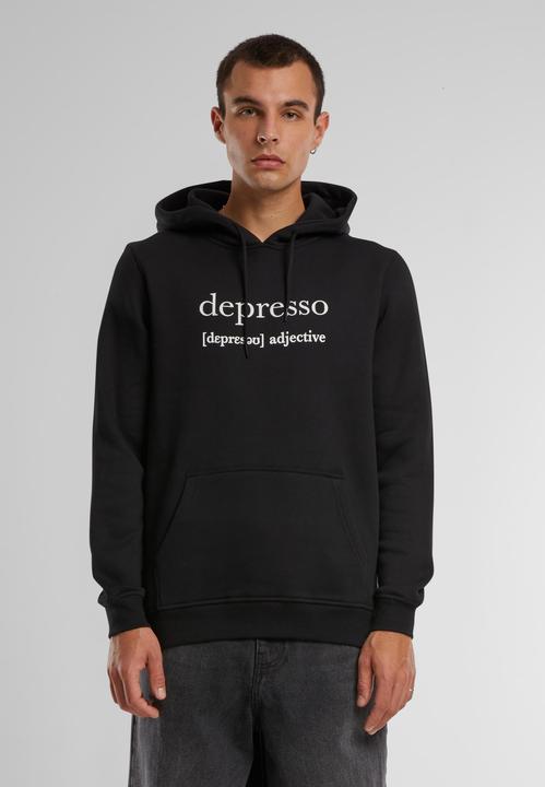 Immagine prodotto Mister Tee Felpa con cappuccio Depresso - 88233 (XL)