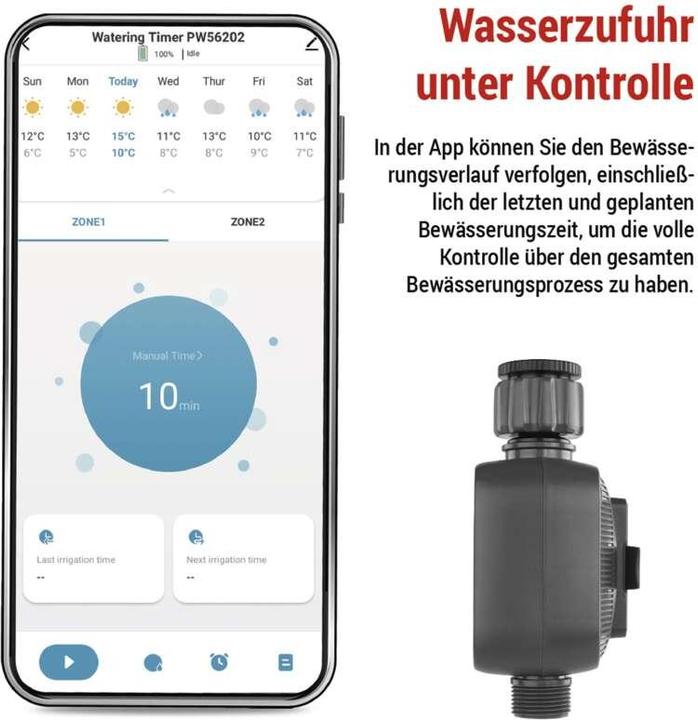 Productafbeelding Emos GOSMART WATERING TIMER PW56202 (Watertimer)