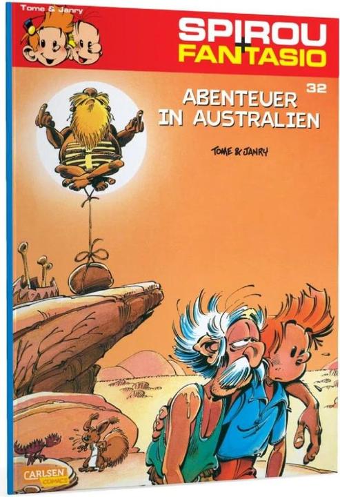 Produktbild Spirou und Fantasio, Band 32 (André Franquin, Janry, Tome, Deutsch)