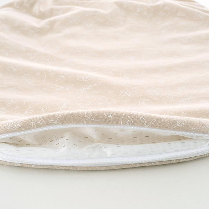Image du produit Träumeland Sac de couchage bébé toutes saisons Garden taille 56/62 (62 cm, 2.5 TOG, Toute l'année)