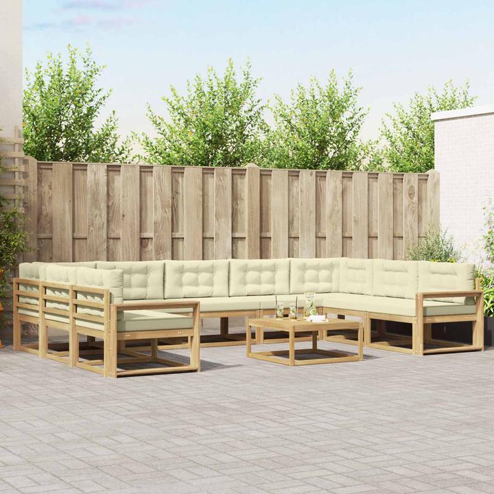 Produktbild vidaXL Outdoor-Sofagarnitur