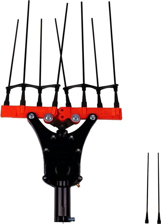 Actual product image Kawapower Accessory Comb, 8 Sticks with 2 Extra Rods, Square Coupling