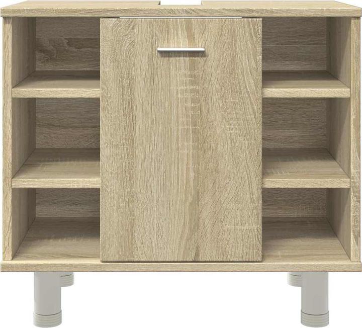 Produktbild vidaXL Badezimmerschrank (60 x 32 x 53.50 cm)