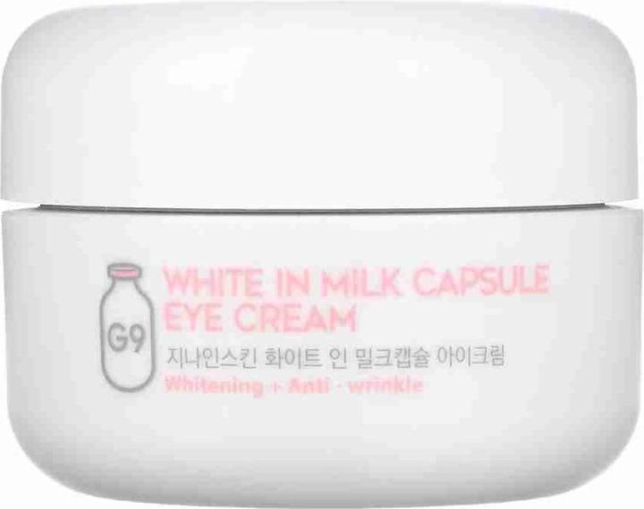 Immagine prodotto G9 Skin bianco in crema per gli occhi in capsula di latte (Gel per la cura degli occhi, Giorno)