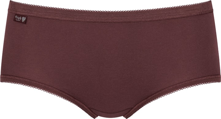 Immagine prodotto Sloggi Vacanza Basic + Midi (44, confezione da 4)