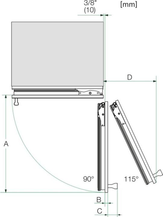 Produktbild Miele KF 2902 Vi 11530620 (555 l)