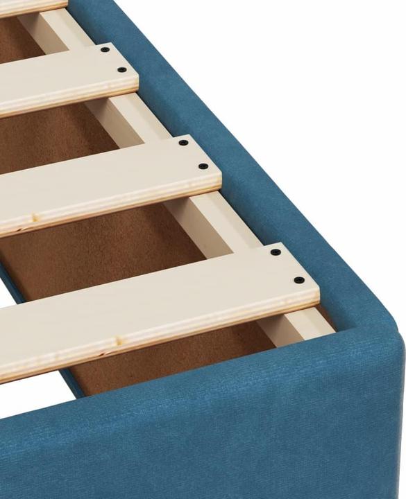 Produktbild VidaXL Bo x springbett mit Matratze 100 x 200 cm Samt (100 x 200 cm)