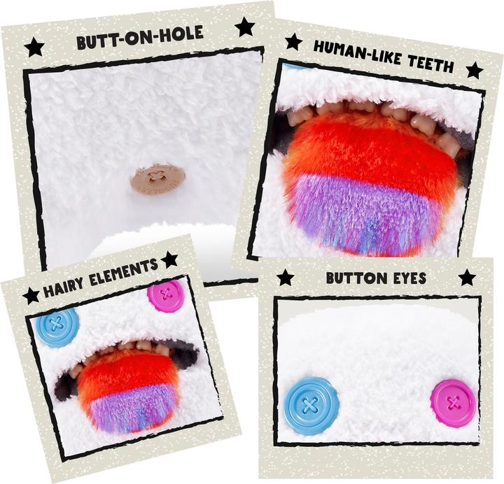 Produktbild Zuru Hairy Fuggs (23 cm)