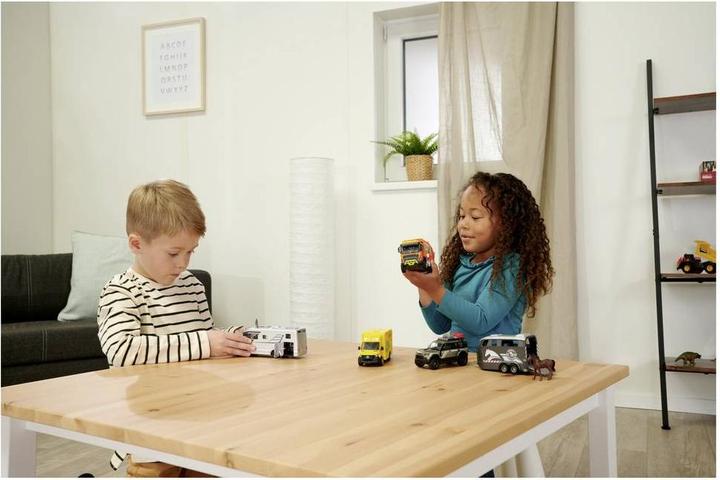 Actual product image Majorette Volvo Truck Garbage Collector