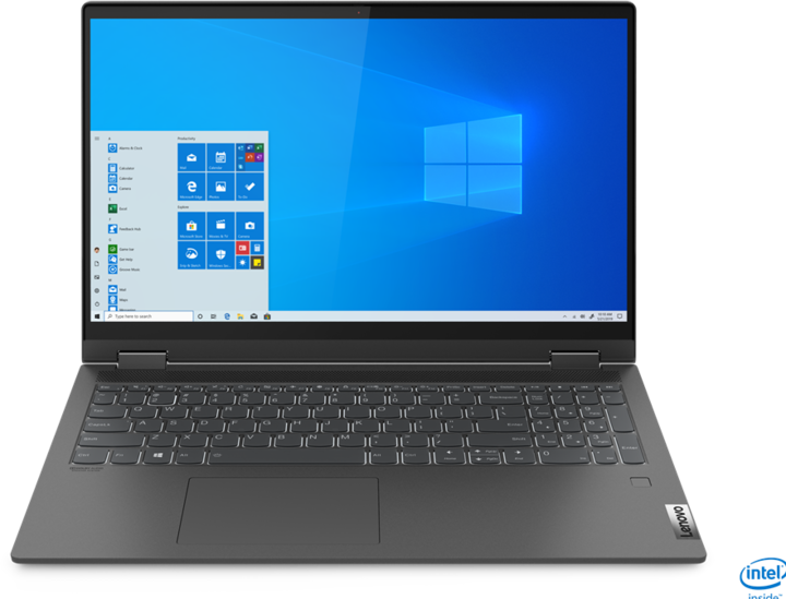 Produktbild Lenovo IdeaPad Flex 5 15ITL05 82HT - Flip-Design - Core i7 1165G7 / 2.8 GHz - Win 10 Ho (15.60", Intel Core i7-1165G7, 16 GB, 1000 GB, DE)