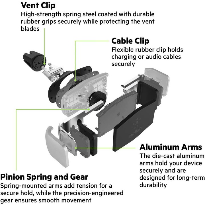 Image du produit Belkin Auto Lüftungshalterung