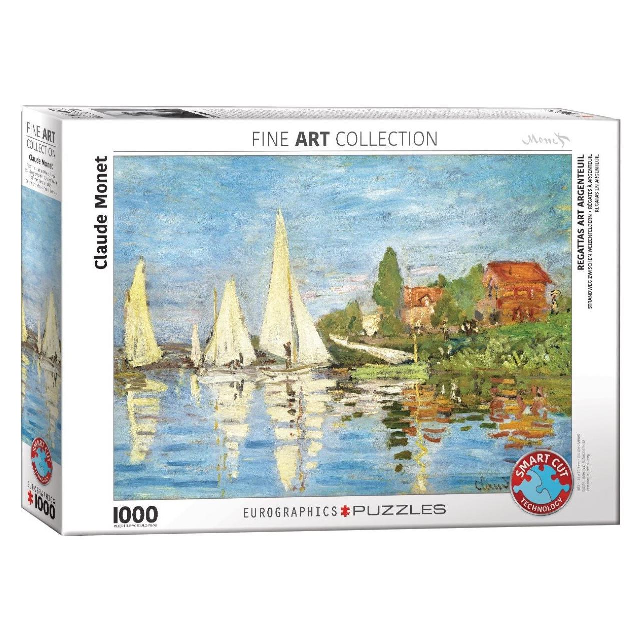 Eurographics Regatta's In Argenteuil (1000 onderdelen)