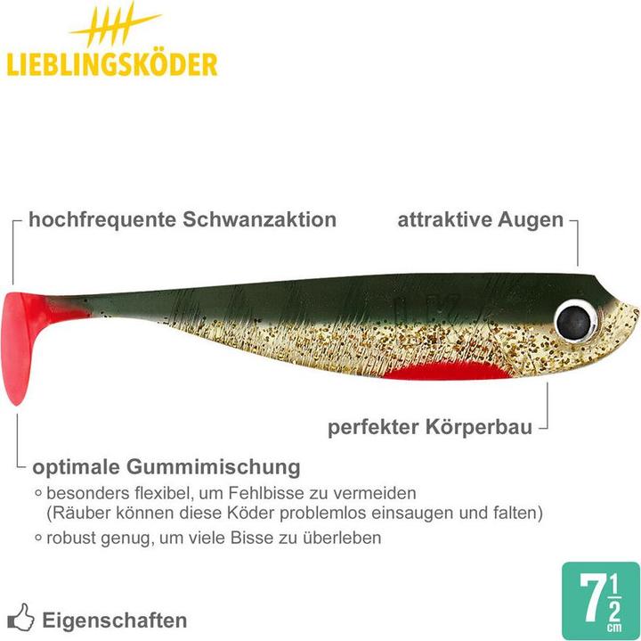 Actual product image Lieblingsköder Rocky (7.50 cm)