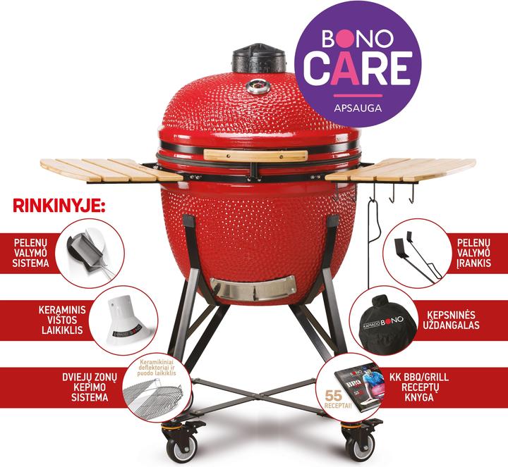 Actual product image Kamado Bono Limited (560 mm)