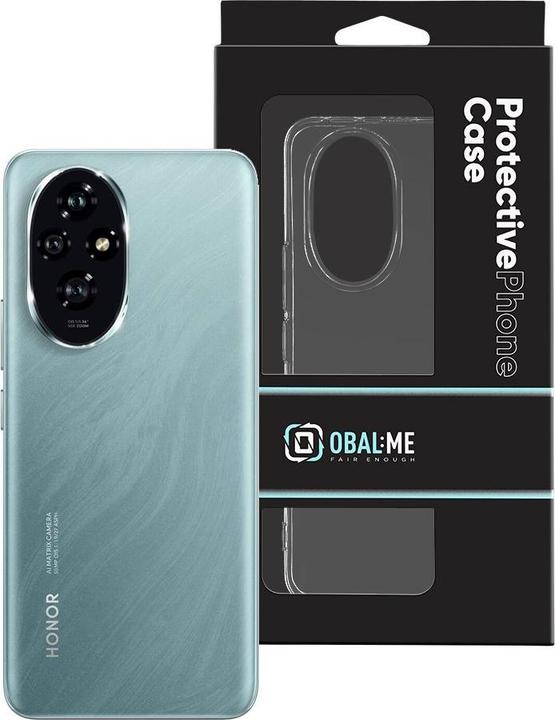 Produktbild - OBAL:ME TPU Cover for Honor 200 Transparent (Honor 200 Pro)