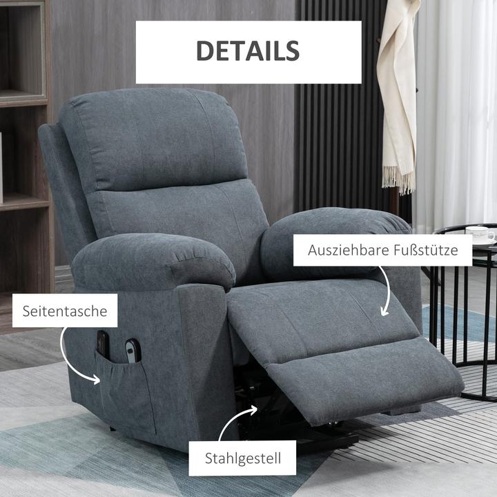 Actual product image Jamb Armchair with stand-up aid