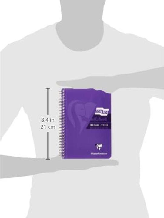 Produktbild Clairefontaine Europa (A5, Liniert, Harter Einband)