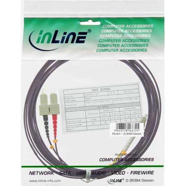 Thumbnail - InLine LWL Duplex Kabel (CAT6, 7.50 m), Netzwerkkabel