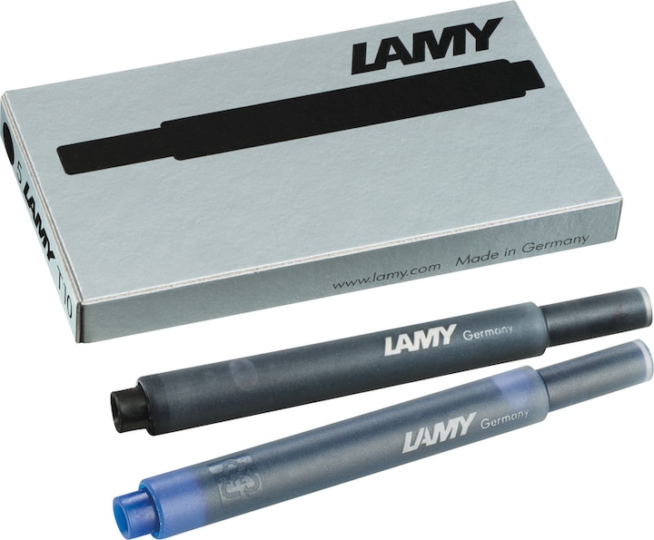 Actual product image Lamy Ink cartridges T 10 (ink cartridges, Blue)