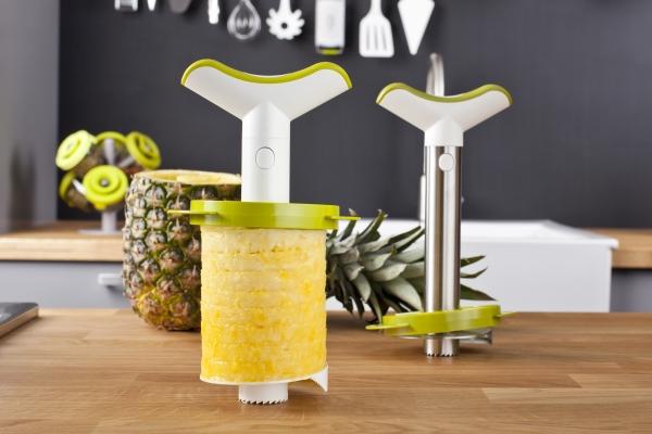Actual product image Vacu Vin Pineapple slicer white