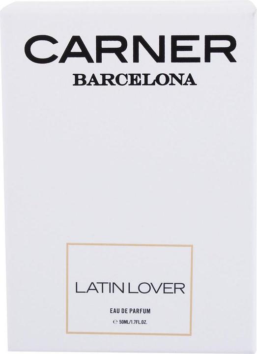 Actual product image Carner Barcelona Latin lover (Eau de parfum, 50 ml)