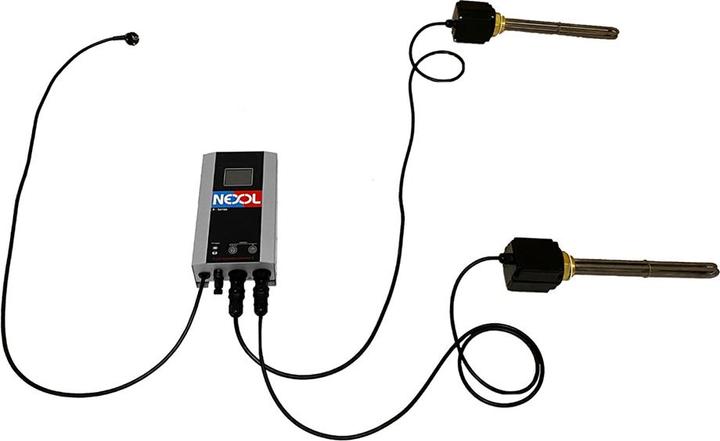 Produktbild Nexol NEX-R2 Energy Controller & 2x Einschraubheizkörper für PV und Netz