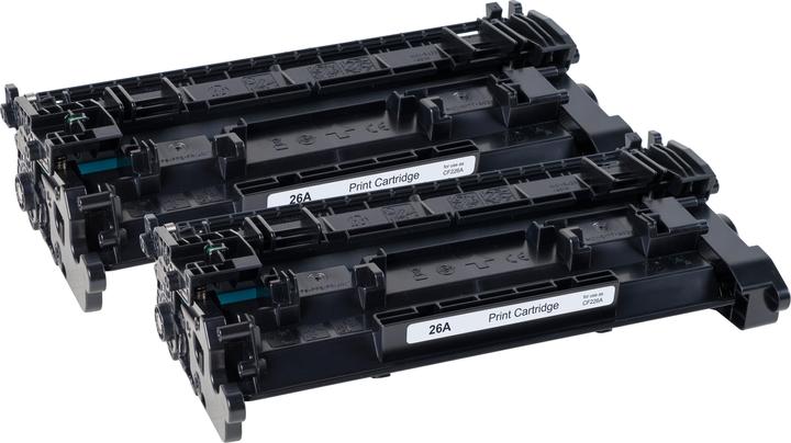 Produktbild Tonerfabrik Toner CF226A DuoPack 2 Stück à 3'100 Seiten, schwarz (BK)
