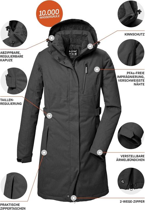 Immagine prodotto Killtec KOW 303 WMN PRK (44)