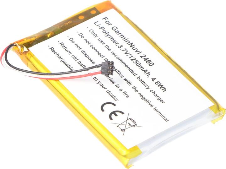 Actual product image Garmin Akku Nuvi 2460 Akku 361-00051-02