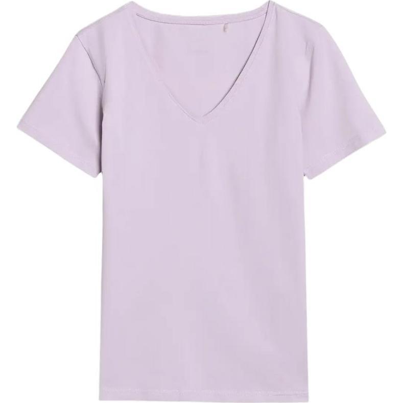 4F, Donne, Maglietta, Damen-T-Shirt, (L)