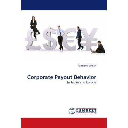 Corporate Payout Behavior, Fachbücher