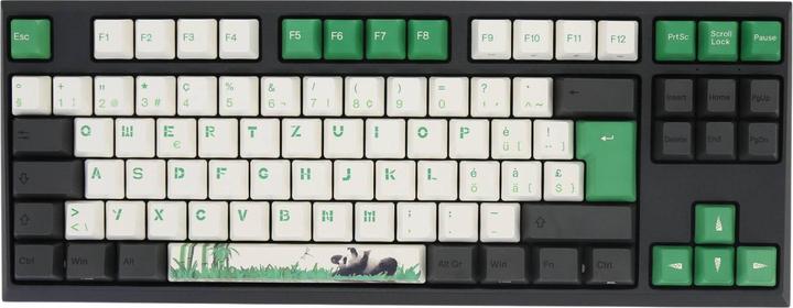 Actual product image Varmilo Cliff Panda R2 VCS88 (CH, Wireless, Cable)