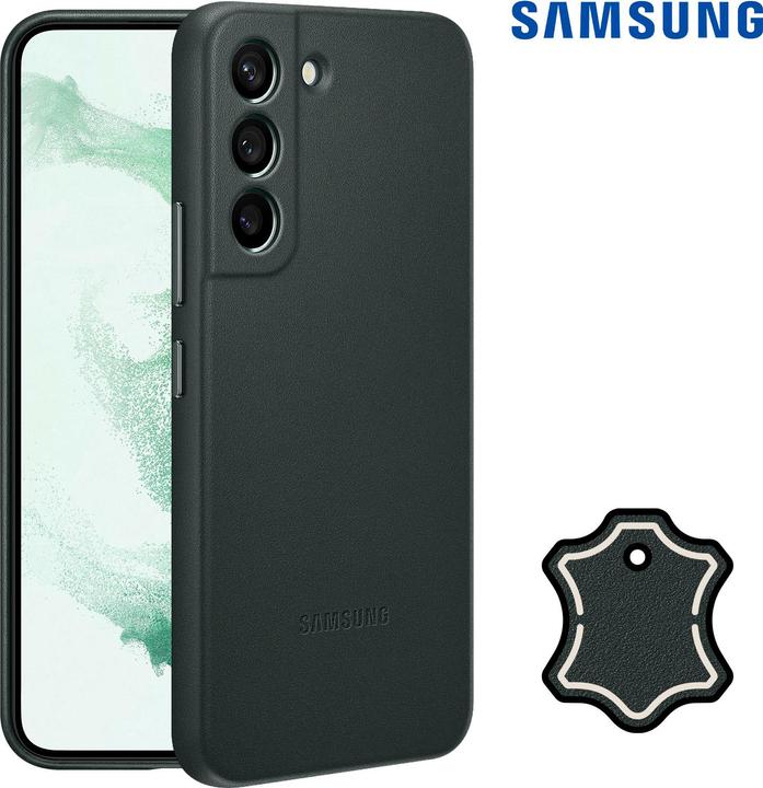 Produktbild Samsung Leather Cover (Samsung Galaxy S22+)