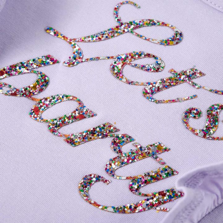 Produktbild vidaXL Kinder-Langarmshirt Helllila 92,Material: 95 % Baumwolle. 5 (92)