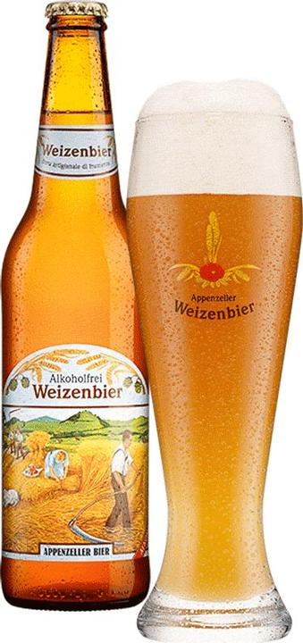 Actual product image Appenzeller Bier Wheat beer (4 x 50 cl)
