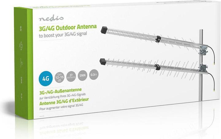 Actual product image Nedis 5G / 4G / 3G antenna (5G, 4G, 3G)