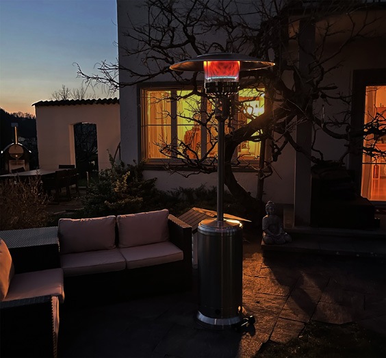 Image du produit Sonnenkönig Champignon chauffant (13000 W)