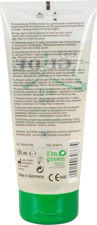 Immagine prodotto Just Glide anale organico (200 ml)