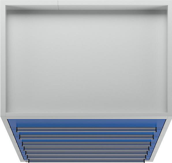 Actual product image eurokraft basic Tool cabinet (90 cm, 100 cm)