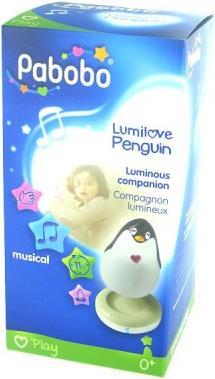 Actual product image Pabobo Lumilove Penguin Beige