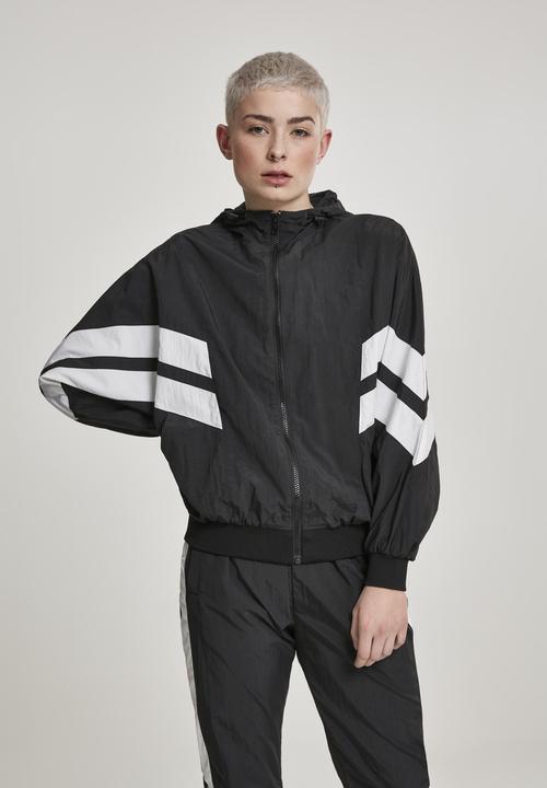 Produktbild Urban Classics Ladies Crinkle Batwing Jacket (S)