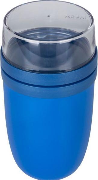 Actual product image Mepal Lunchpot Ellipse XL vivid blue, 750+300ml