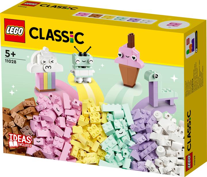 Image du produit LEGO Creator Le pastel créatif (11028, LEGO Classic)