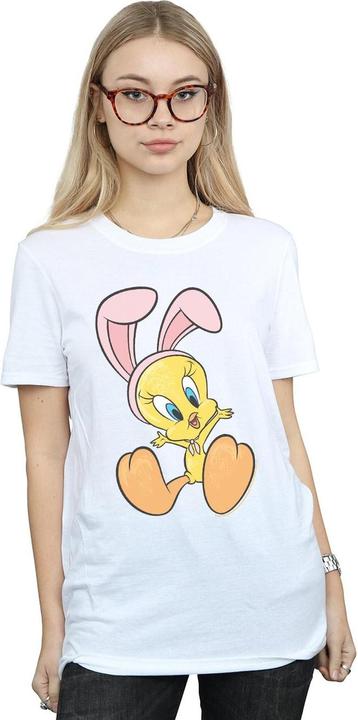 Image du produit Looney Tunes - T-shirt TWEETY PIE BUNNY EARS - Femme (M)