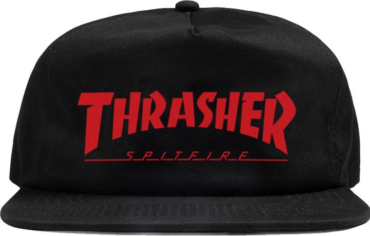 Actual product image Thrasher x Spitfire Snapback