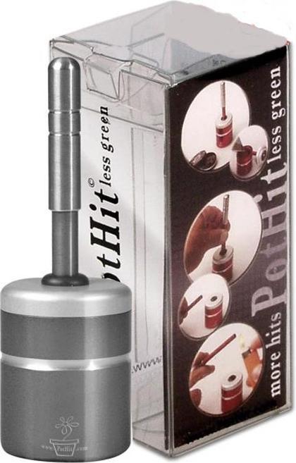 Produktbild PotHit Metallpfeife Pot Hit Original